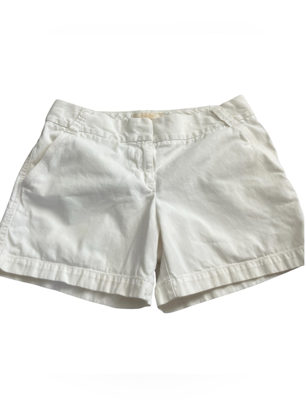 J Crew light khaki chino city fit shorts size 6